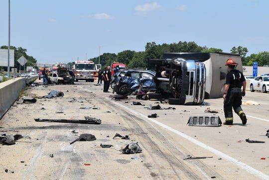Three die in accident